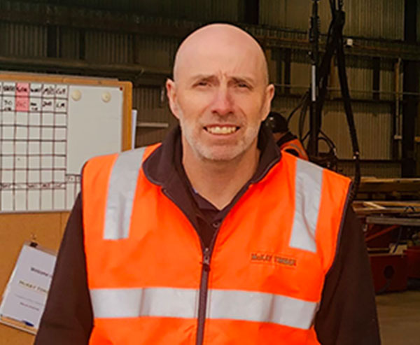 Mike Cotton | Finance Manager. McKay Timber